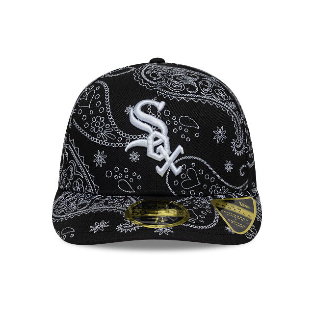 Chicago White Sox MLB Paisley 59FIFTY Low Profile Cerrada