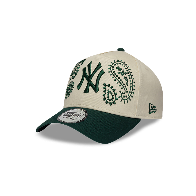 New York Yankees MLB Paisley 9FORTY A-Frame Strapback