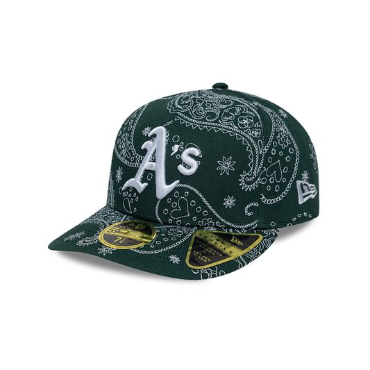 Athletics MLB Paisley 59FIFTY Low Profile Cerrada