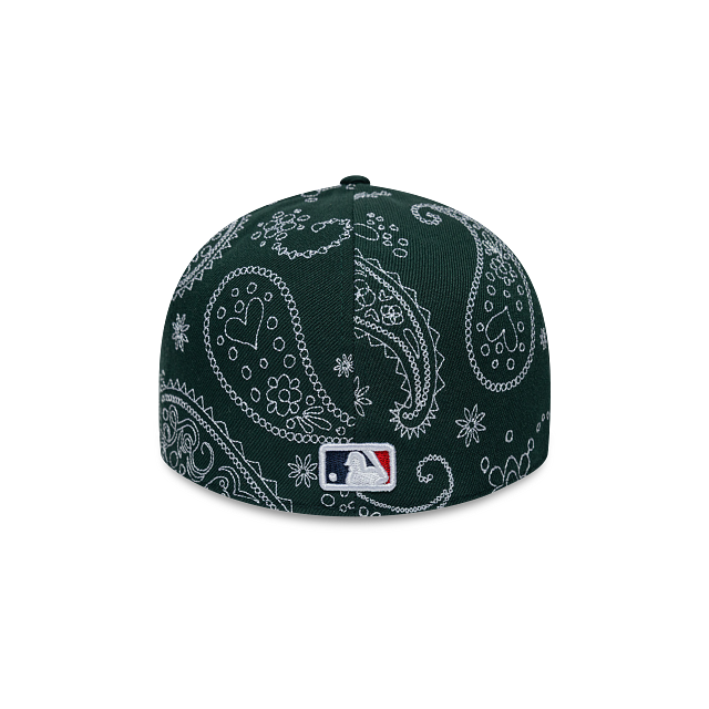 Athletics MLB Paisley 59FIFTY Low Profile Cerrada