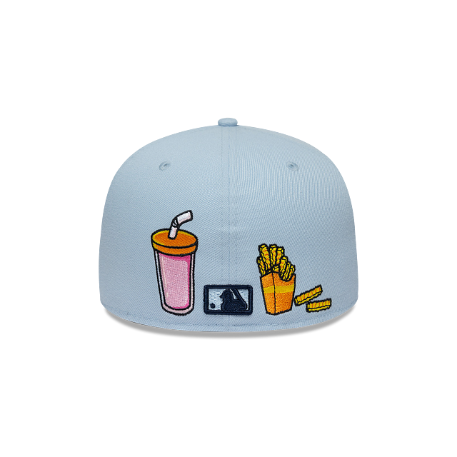 New York Yankees MLB Food Graphic 59FIFTY Cerrada