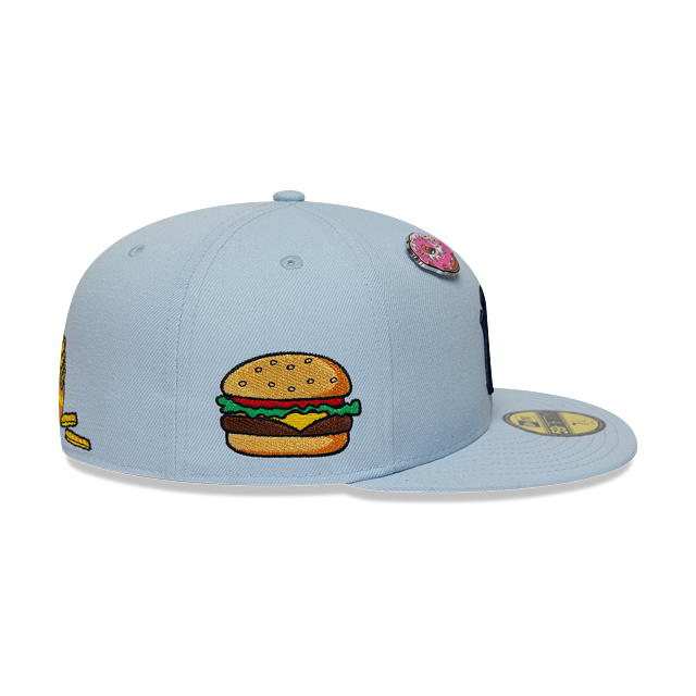 New York Yankees MLB Food Graphic 59FIFTY Cerrada