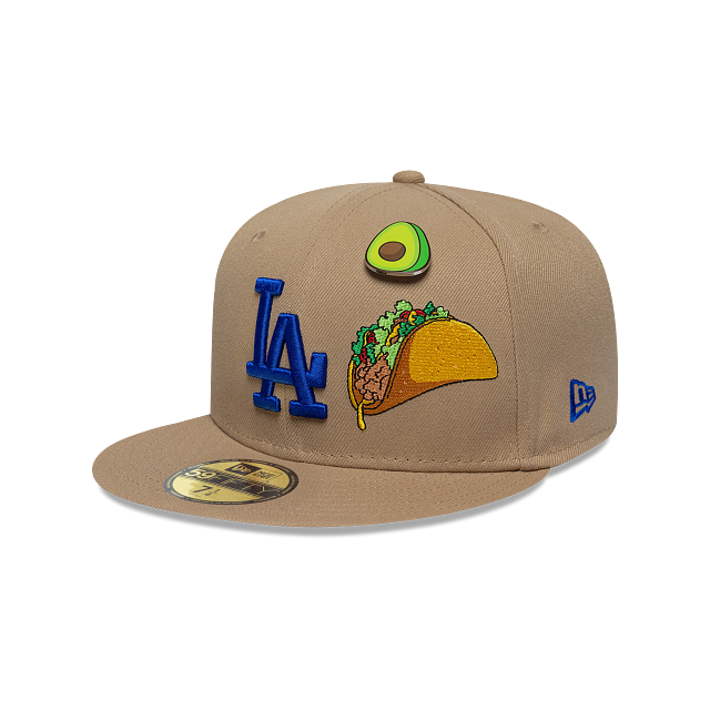 Los Angeles Dodgers MLB Food Graphic 59FIFTY Cerrada