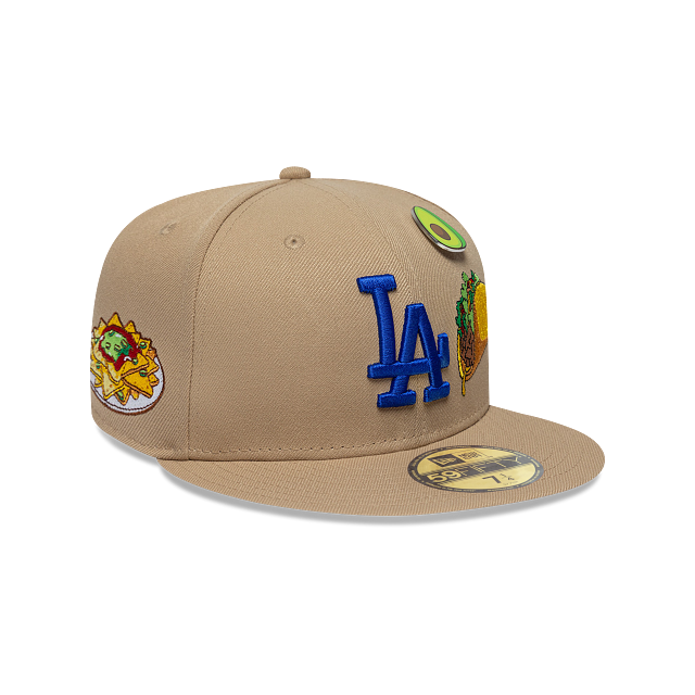 Los Angeles Dodgers MLB Food Graphic 59FIFTY Cerrada