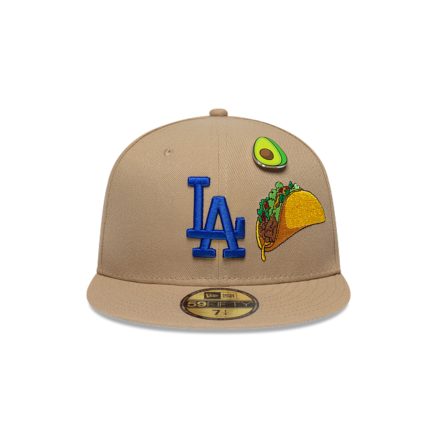 Los Angeles Dodgers MLB Food Graphic 59FIFTY Cerrada