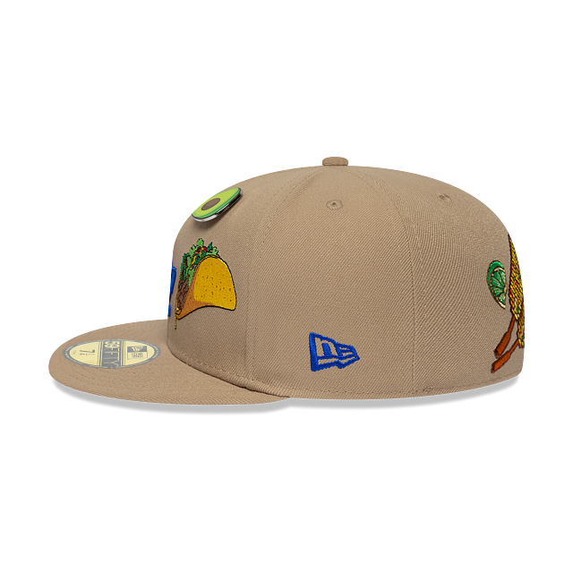 Los Angeles Dodgers MLB Food Graphic 59FIFTY Cerrada