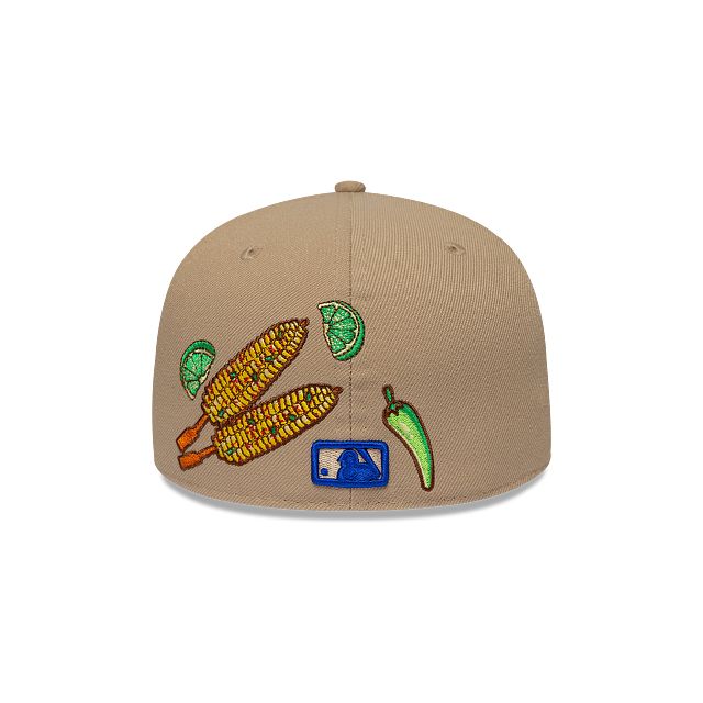 Los Angeles Dodgers MLB Food Graphic 59FIFTY Cerrada