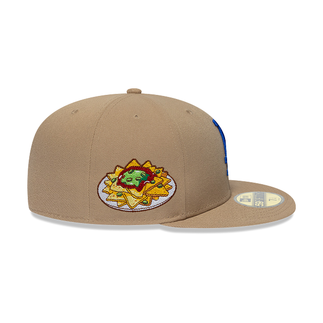 Los Angeles Dodgers MLB Food Graphic 59FIFTY Cerrada