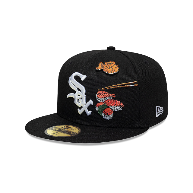 Chicago White Sox MLB Food Graphic 59FIFTY Cerrada