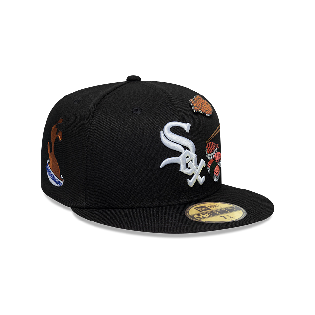 Chicago White Sox MLB Food Graphic 59FIFTY Cerrada