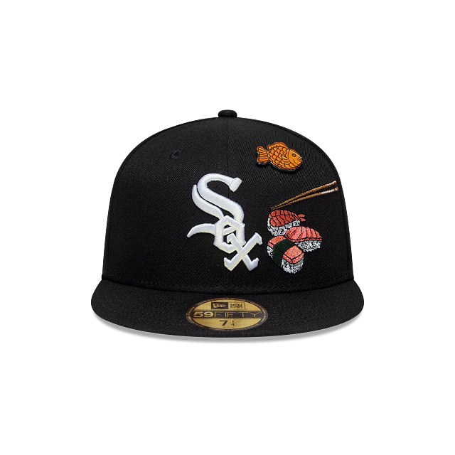 Chicago White Sox MLB Food Graphic 59FIFTY Cerrada