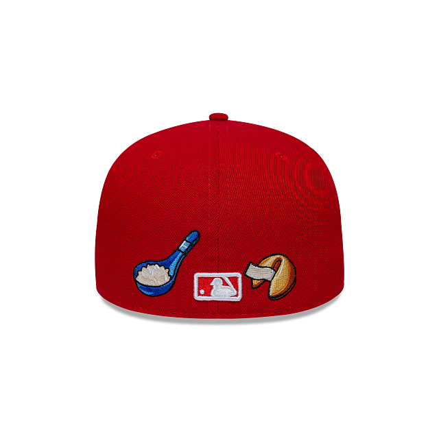New York Yankees MLB Food Graphic 59FIFTY Cerrada Roja