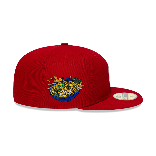 New York Yankees MLB Food Graphic 59FIFTY Cerrada Roja
