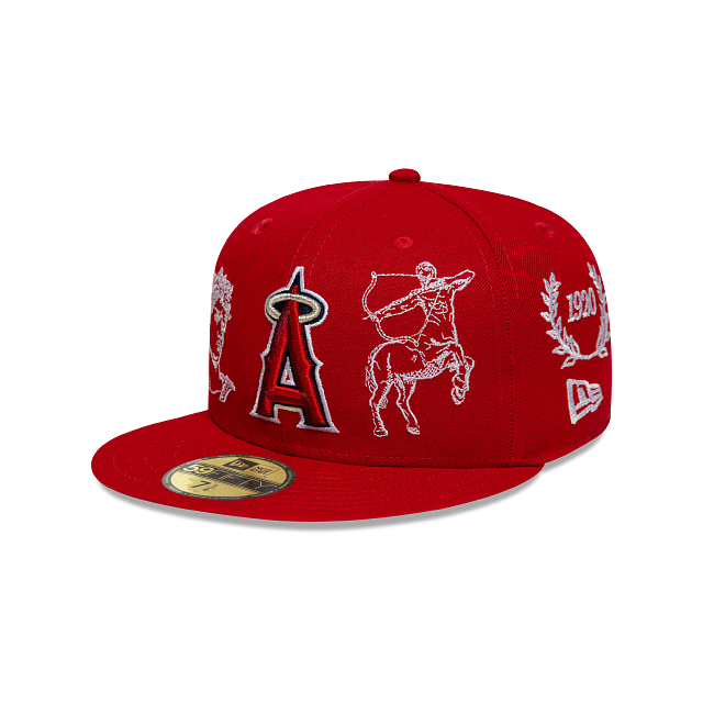 Los Angeles Angels MLB Mythical 59FIFTY Cerrada