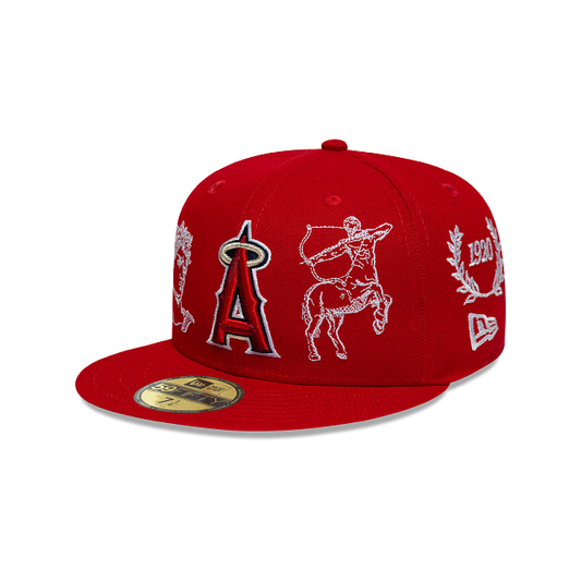 Los Angeles Angels MLB Mythical 59FIFTY Cerrada