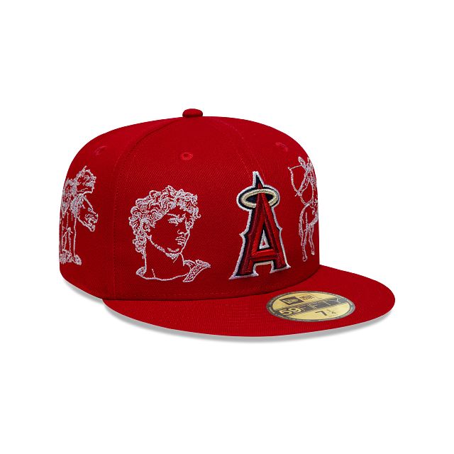 Los Angeles Angels MLB Mythical 59FIFTY Cerrada