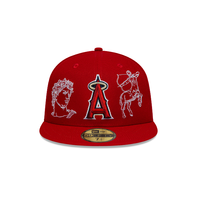 Los Angeles Angels MLB Mythical 59FIFTY Cerrada