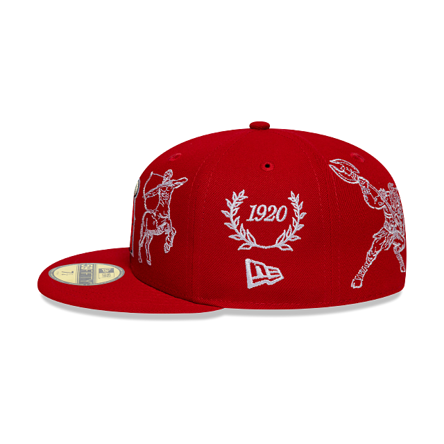 Los Angeles Angels MLB Mythical 59FIFTY Cerrada