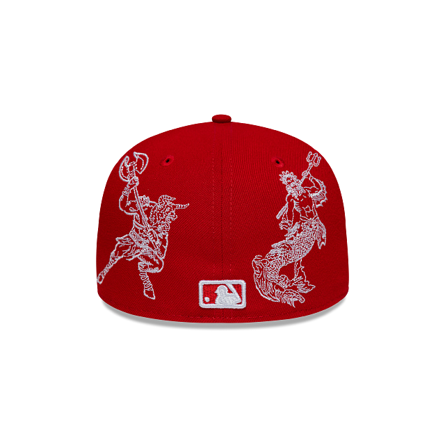 Los Angeles Angels MLB Mythical 59FIFTY Cerrada
