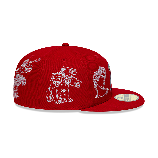 Los Angeles Angels MLB Mythical 59FIFTY Cerrada