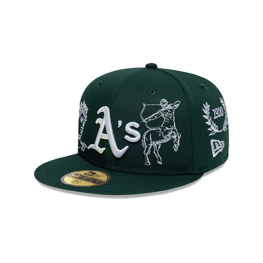 Athletics MLB Mythical 59FIFTY Cerrada
