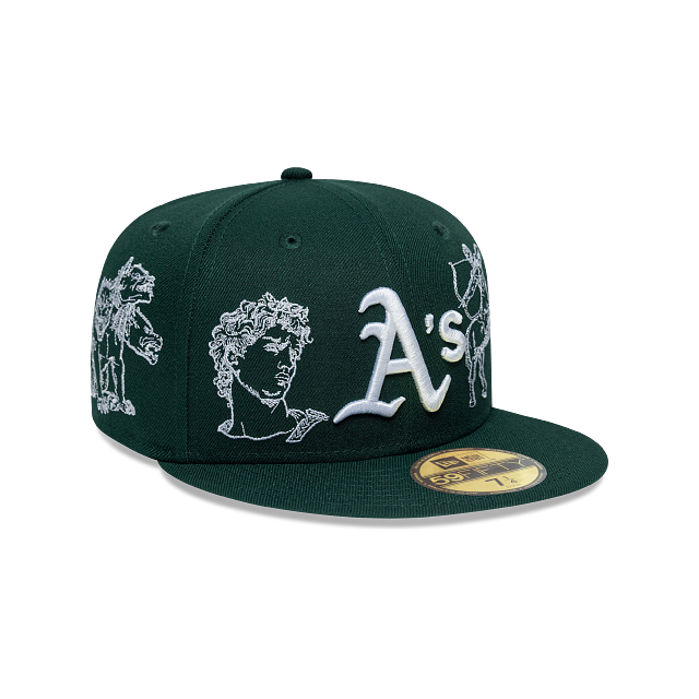 Athletics MLB Mythical 59FIFTY Cerrada