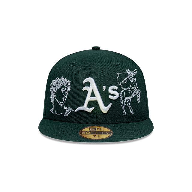 Athletics MLB Mythical 59FIFTY Cerrada