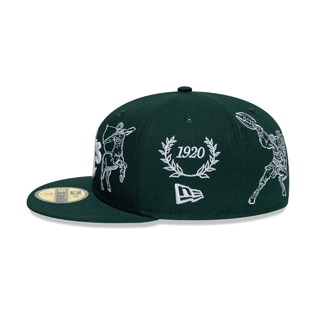 Athletics MLB Mythical 59FIFTY Cerrada