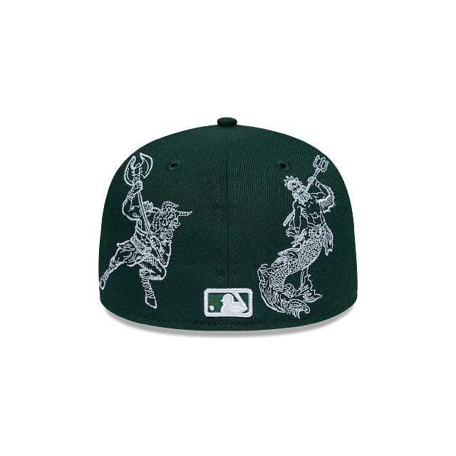Athletics MLB Mythical 59FIFTY Cerrada