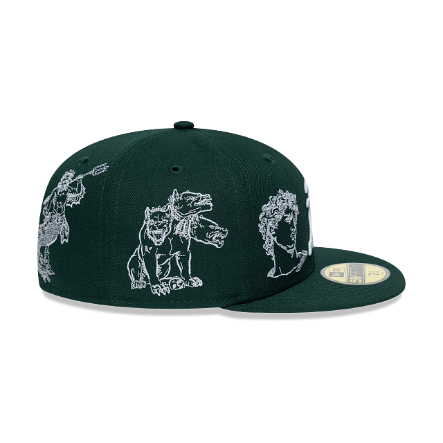 Athletics MLB Mythical 59FIFTY Cerrada