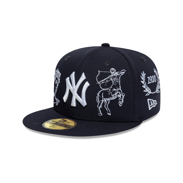 New York Yankees MLB Mythical 59FIFTY Cerrada Azul