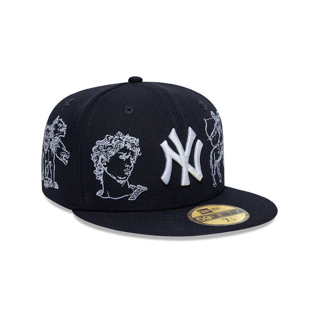 New York Yankees MLB Mythical 59FIFTY Cerrada Azul
