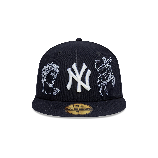 New York Yankees MLB Mythical 59FIFTY Cerrada Azul