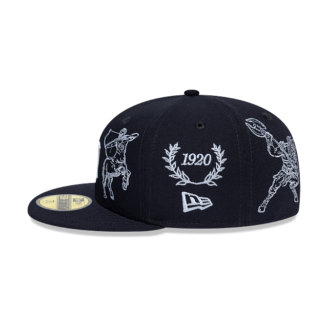 New York Yankees MLB Mythical 59FIFTY Cerrada Azul