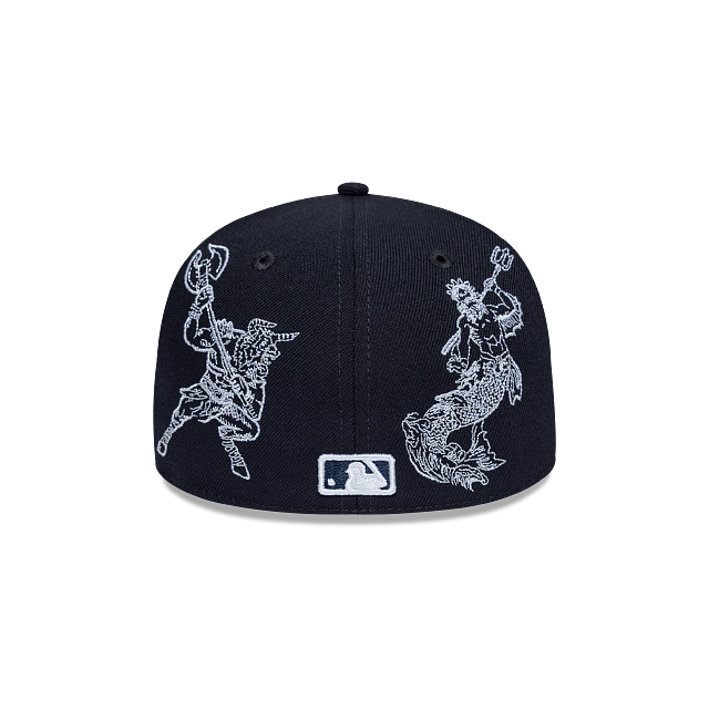 New York Yankees MLB Mythical 59FIFTY Cerrada Azul