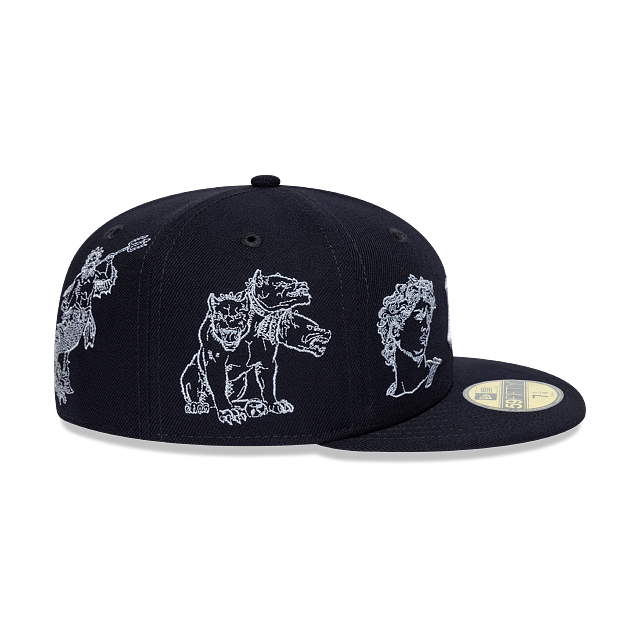 New York Yankees MLB Mythical 59FIFTY Cerrada Azul