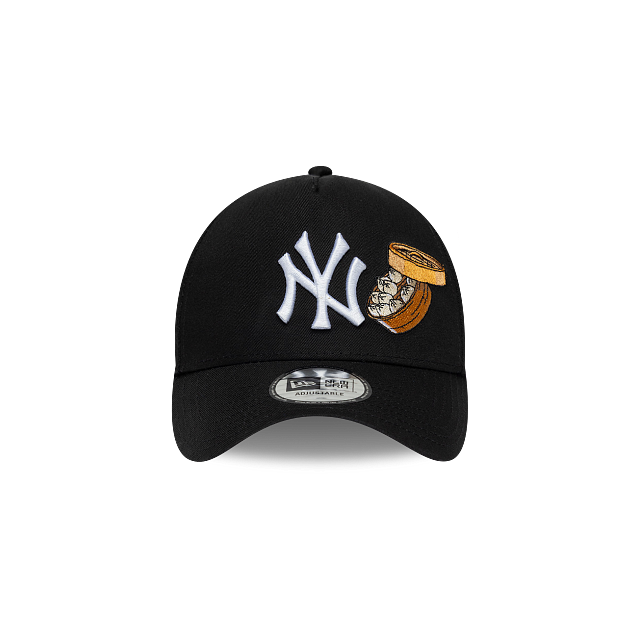 New York Yankees MLB Food Graphic 9FORTY A-Frame Snapback