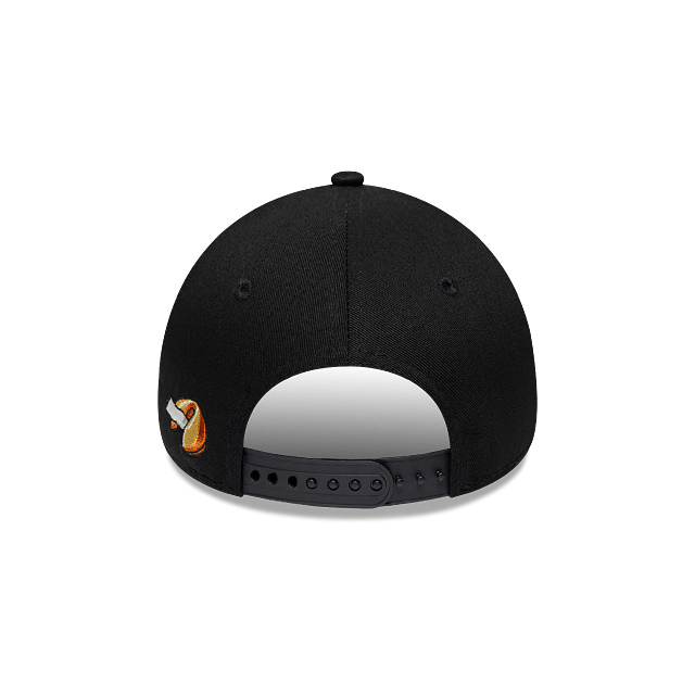 New York Yankees MLB Food Graphic 9FORTY A-Frame Snapback