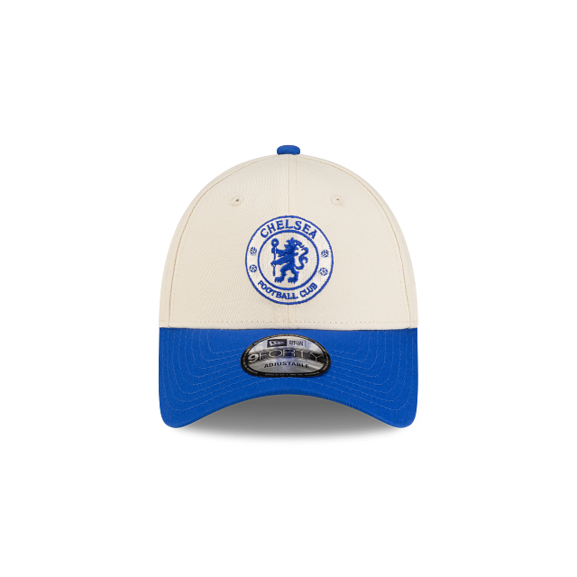 Chelsea FC Lion Crest 9FORTY Strapback
