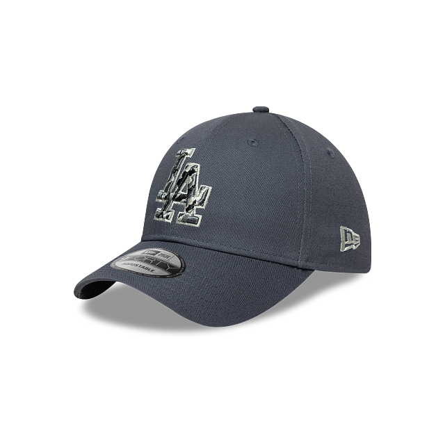 Los Angeles Dodgers MLB Outline Camo 9FORTY Strapback
