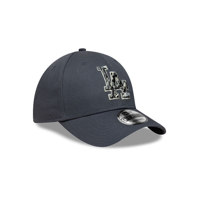 Los Angeles Dodgers MLB Outline Camo 9FORTY Strapback