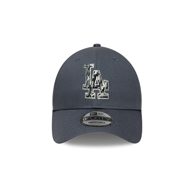Los Angeles Dodgers MLB Outline Camo 9FORTY Strapback