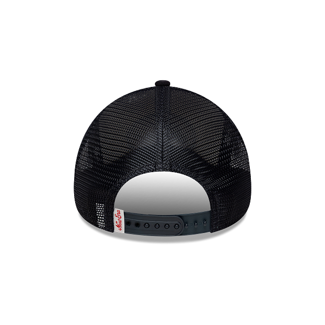 New Era Oval Patch 9FORTY A-Frame Trucker Snapback