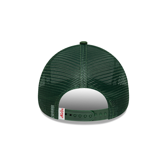New Era Oval Patch 9FORTY A-Frame Trucker Snapback