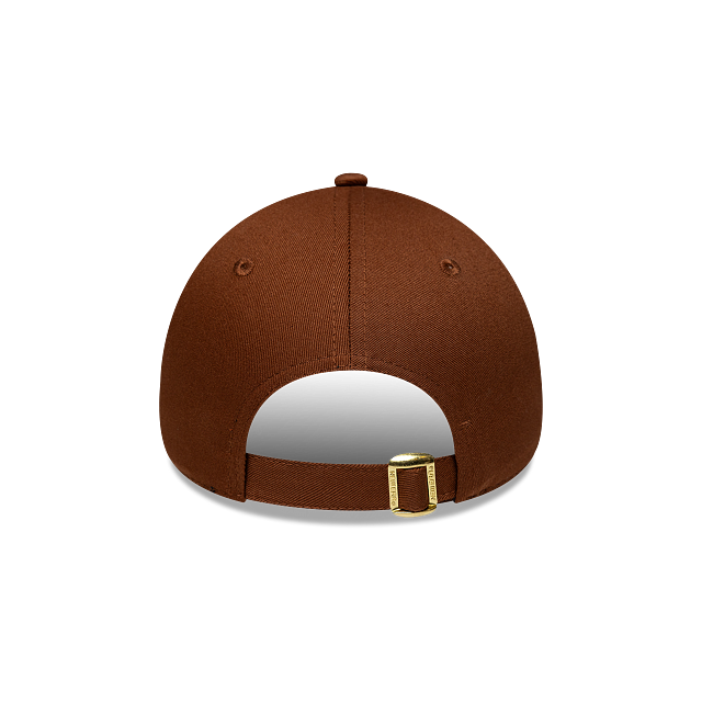 New York Yankees MLB Women's Metallic Logo 9FORTY Strapback