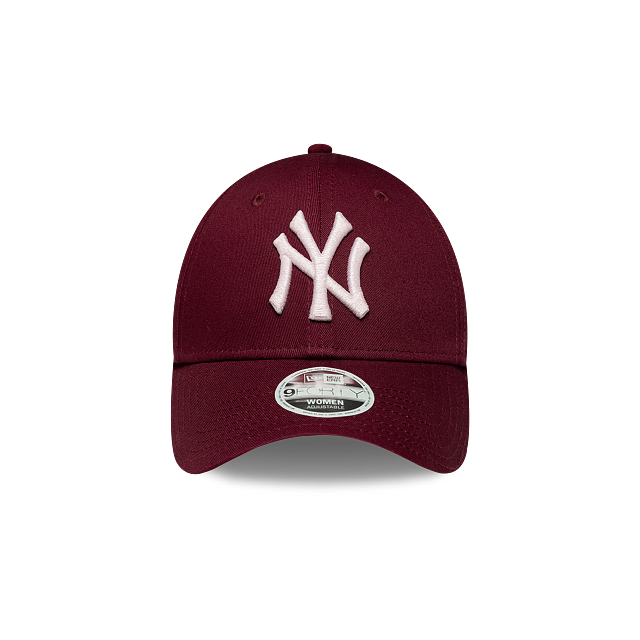 New York Yankees MLB Women's Metallic Logo 9FORTY Strapback
