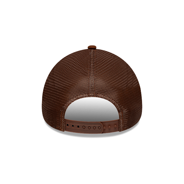 New York Yankees MLB OUTLINE 9FORTY A-Frame Trucker Snapback