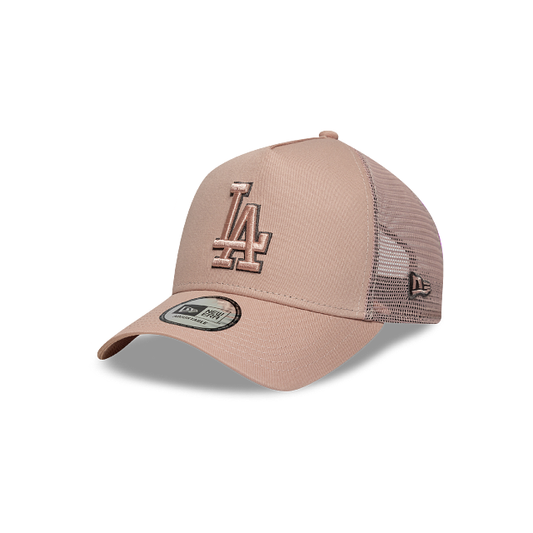 Los Angeles Dodgers MLB Outline 9FORTY A-Frame Trucker Snapback