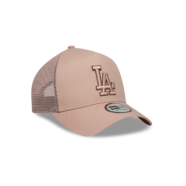 Los Angeles Dodgers MLB Outline 9FORTY A-Frame Trucker Snapback