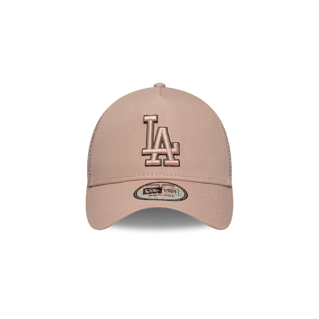 Los Angeles Dodgers MLB Outline 9FORTY A-Frame Trucker Snapback